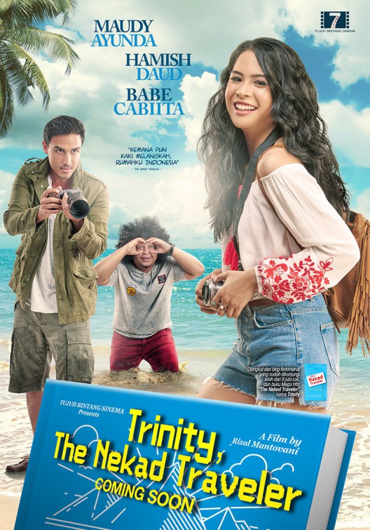 Trinity, the Nekad Traveler Movie Poster