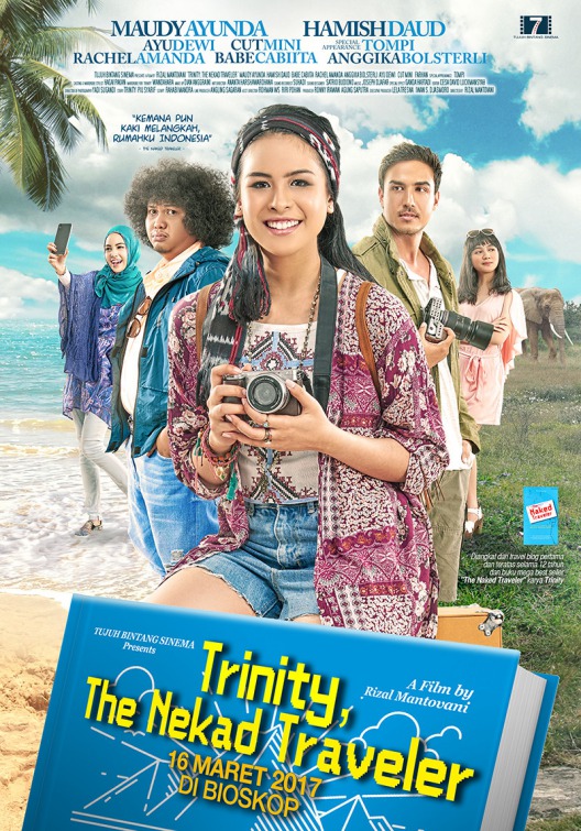 Trinity, the Nekad Traveler Movie Poster