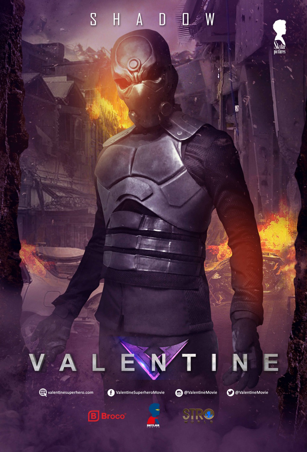 Extra Large Movie Poster Image for Valentine (#2 of 2)
