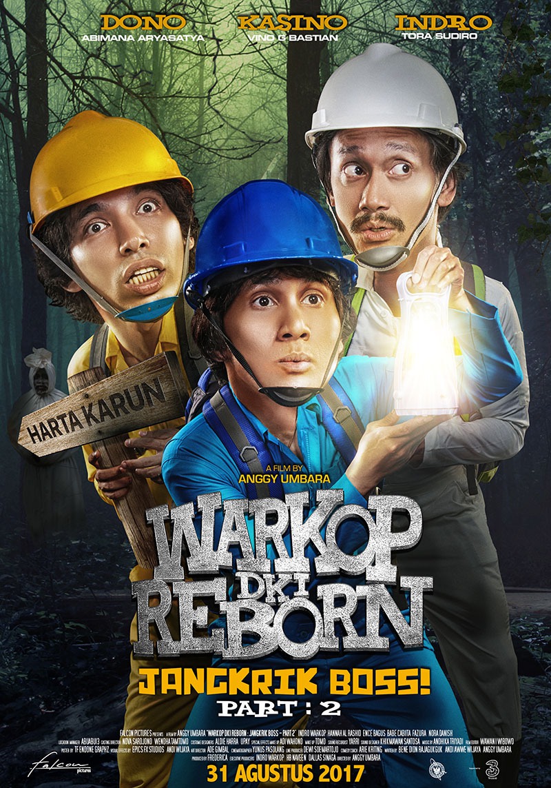 Extra Large Movie Poster Image for Warkop DKI Reborn: Jangkrik Boss Part 2 