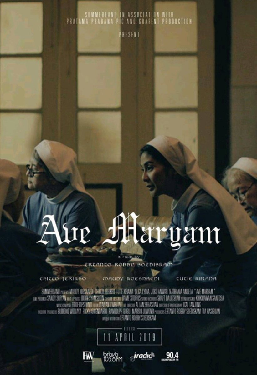 Extra Large Movie Poster Image for Ave Maryam 