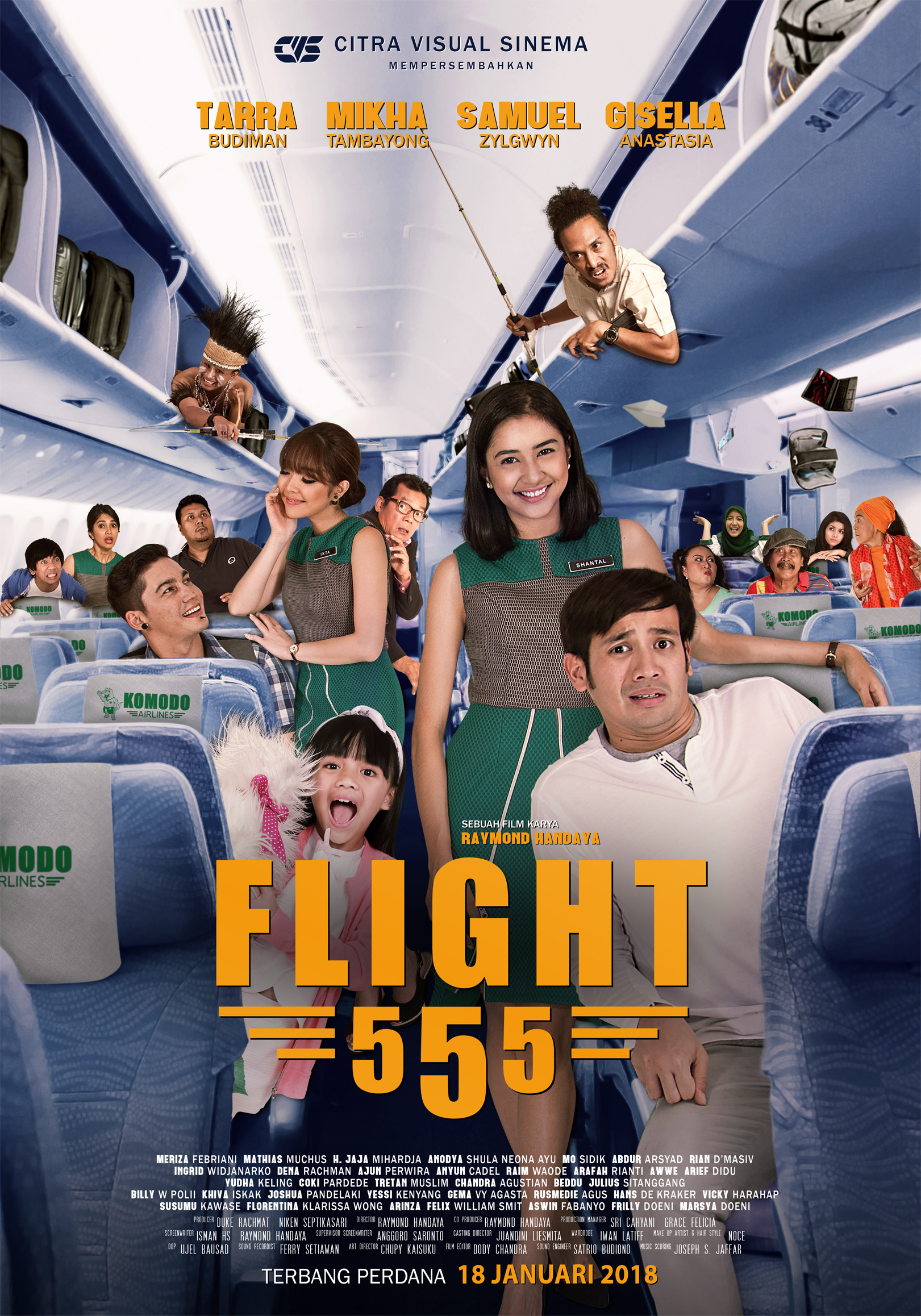 Mega Sized Movie Poster Image for Flight 555 (#1 of 2)