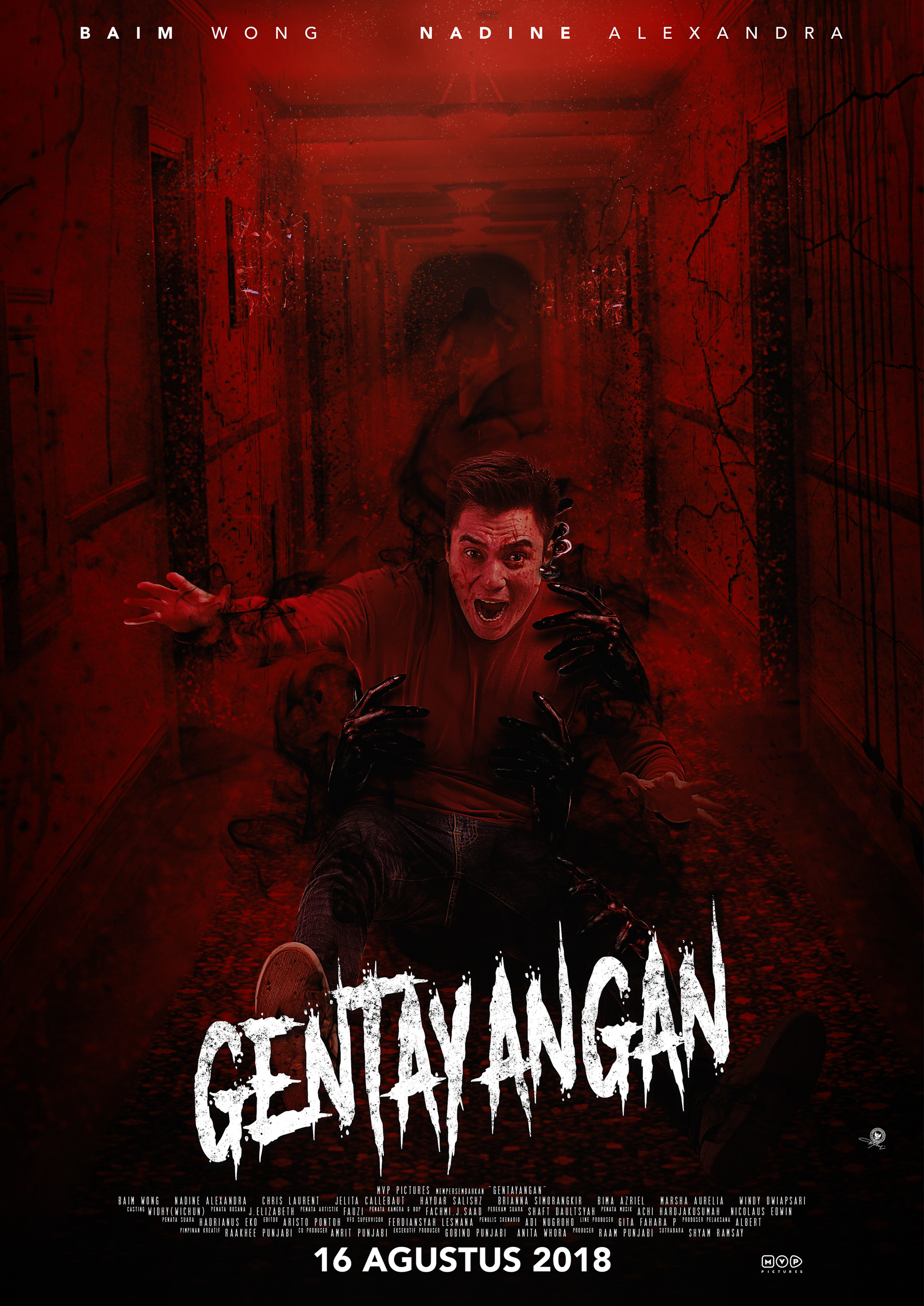 Mega Sized Movie Poster Image for Gentayangan 