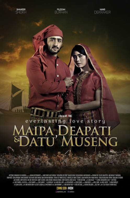 Maipa Deapati & Datu' Museng Movie Poster
