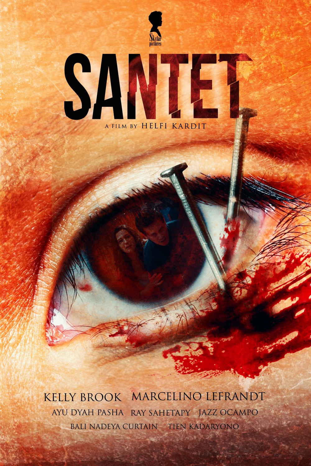 Extra Large Movie Poster Image for Santet (#1 of 3)