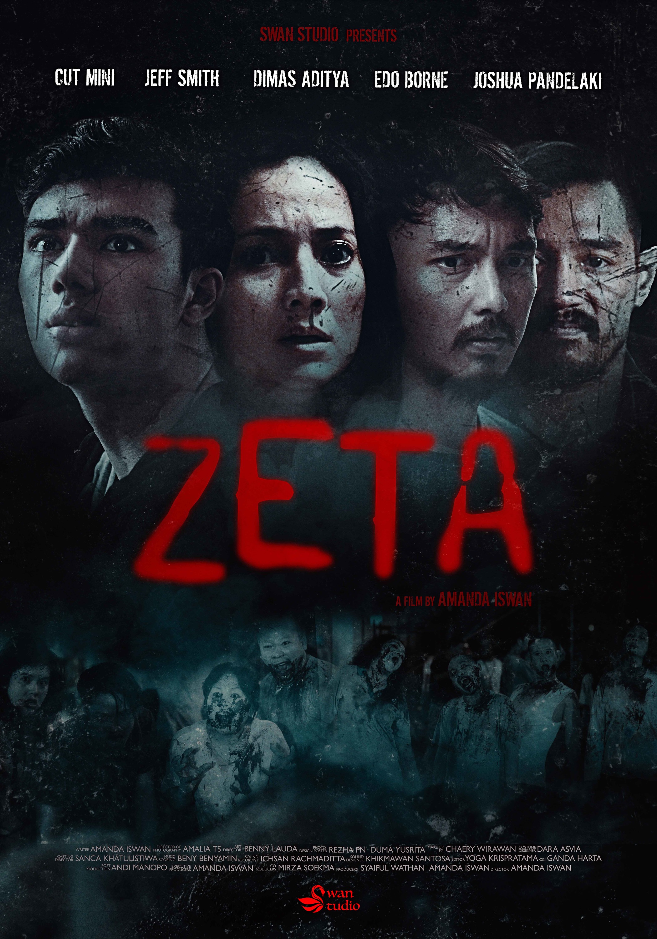 Mega Sized Movie Poster Image for Zeta (#2 of 2)