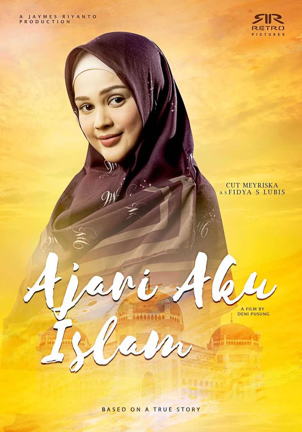Extra Large Movie Poster Image for Ajari Aku Islam (#2 of 5)