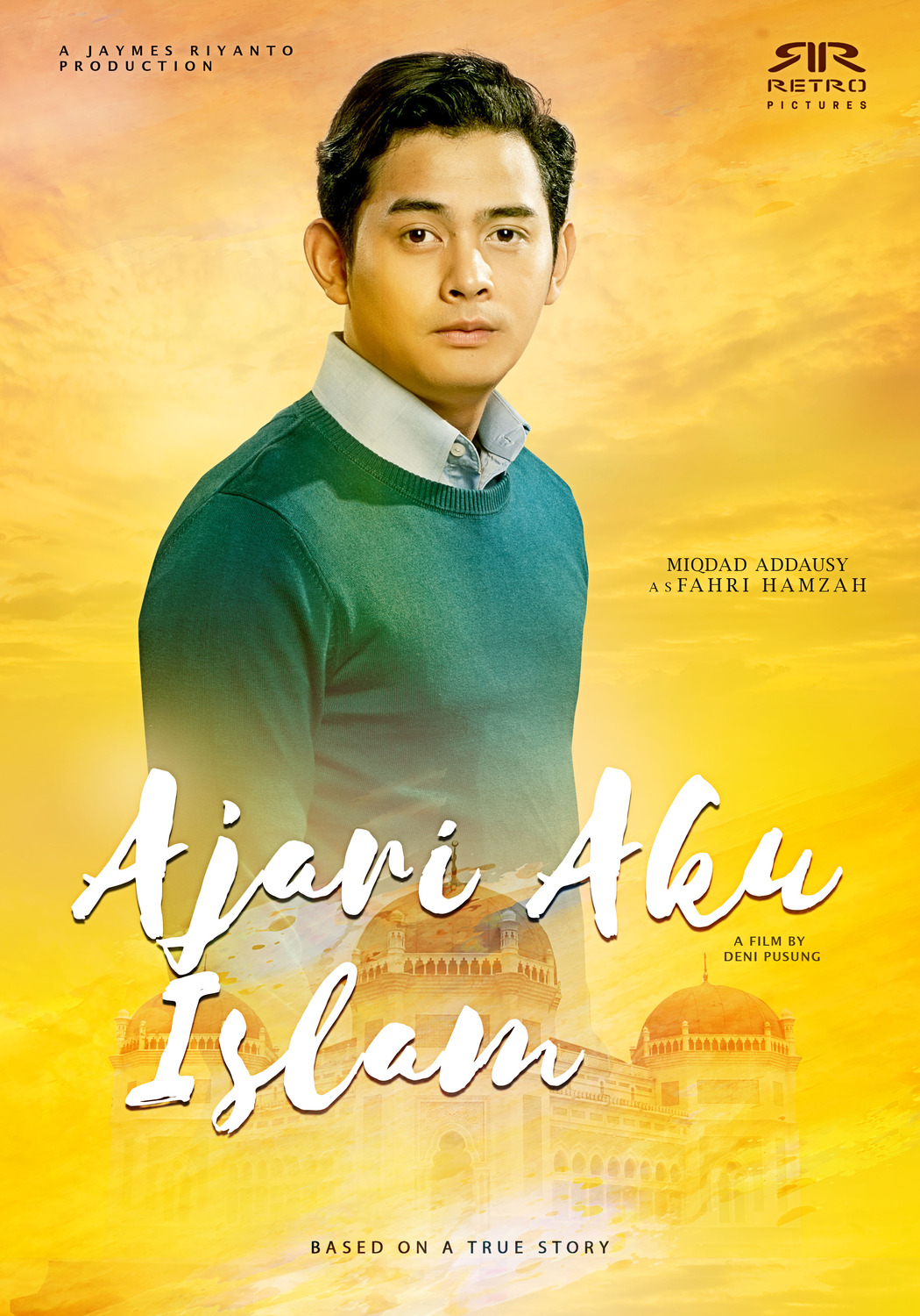 Extra Large Movie Poster Image for Ajari Aku Islam (#3 of 5)