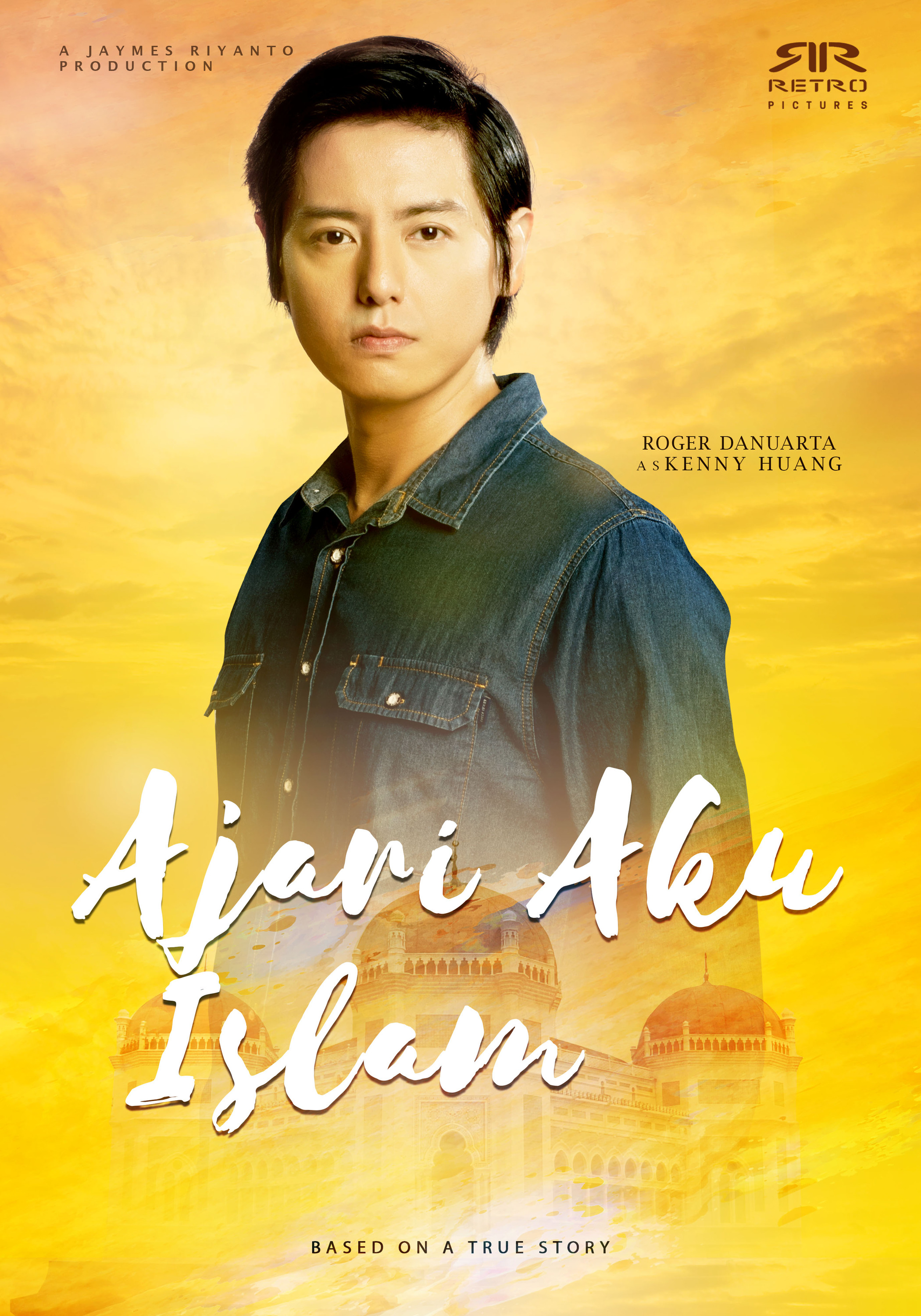 Mega Sized Movie Poster Image for Ajari Aku Islam (#4 of 5)