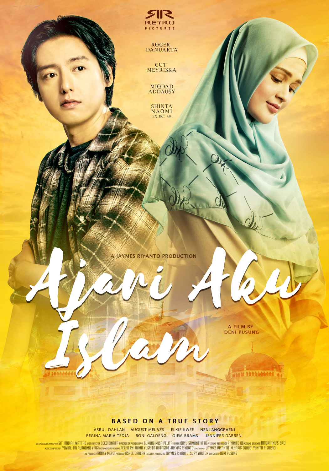 Extra Large Movie Poster Image for Ajari Aku Islam (#1 of 5)