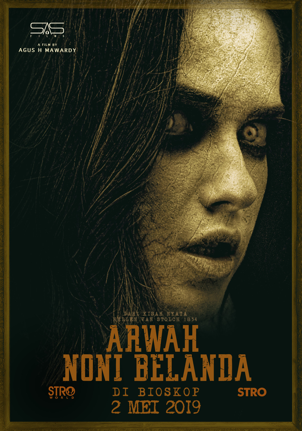 Extra Large Movie Poster Image for Arwah Noni Belanda (#2 of 4)