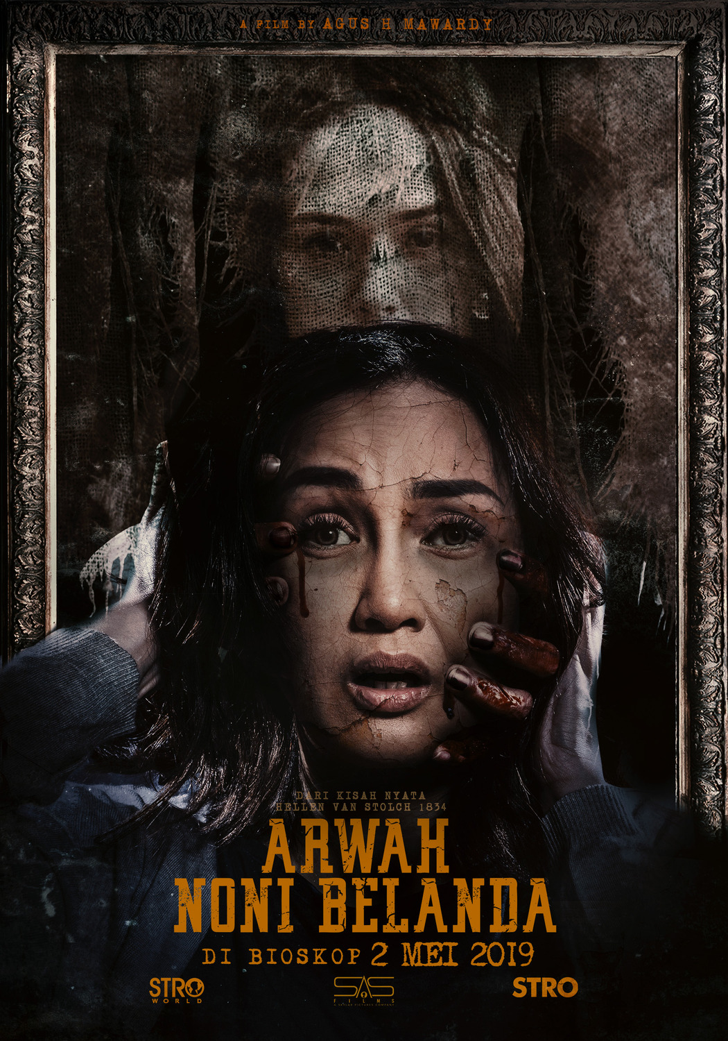 Extra Large Movie Poster Image for Arwah Noni Belanda (#1 of 4)