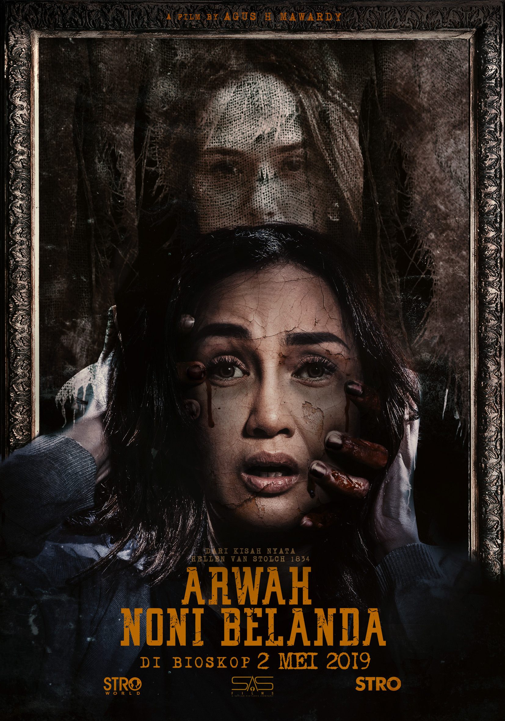 Mega Sized Movie Poster Image for Arwah Noni Belanda (#1 of 4)
