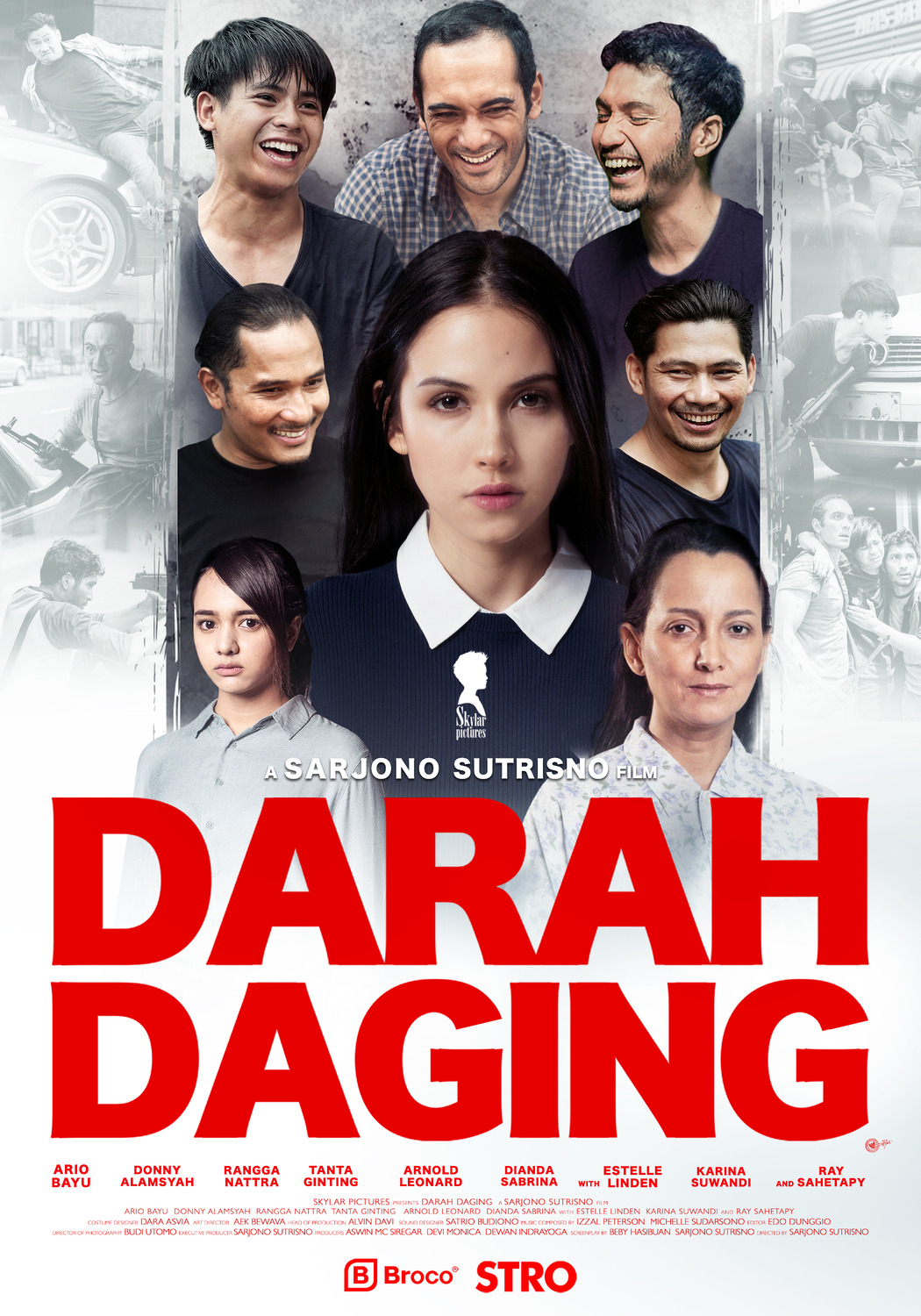 Extra Large Movie Poster Image for Darah Daging (#3 of 4)