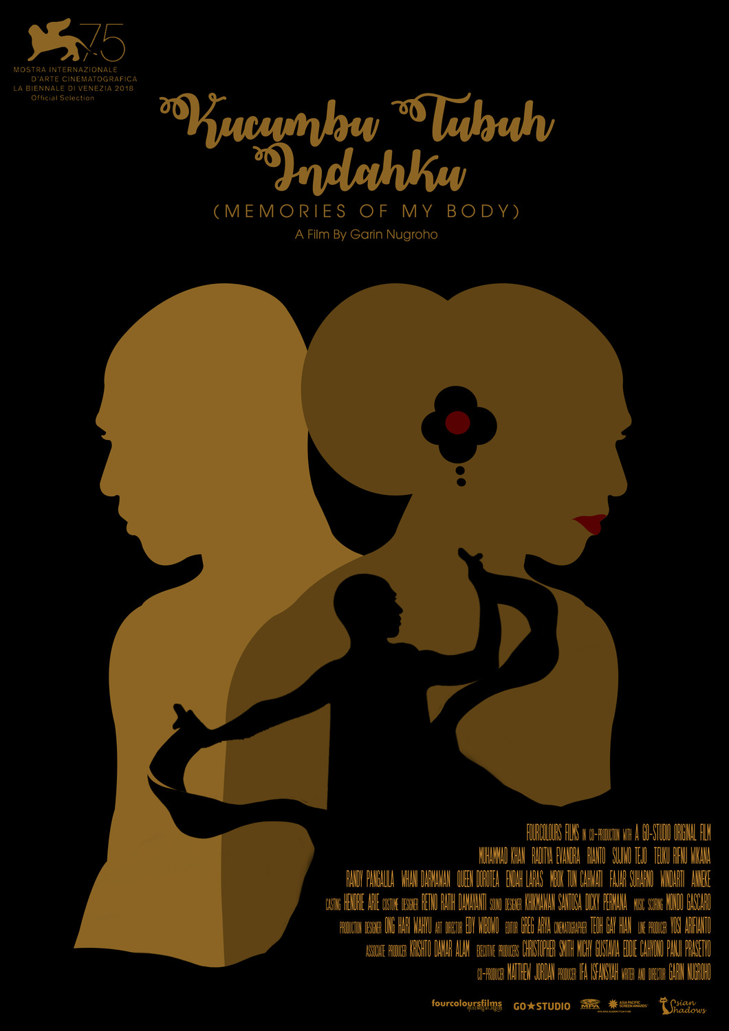 Extra Large Movie Poster Image for Kucumbu tubuh indahku (#2 of 3)