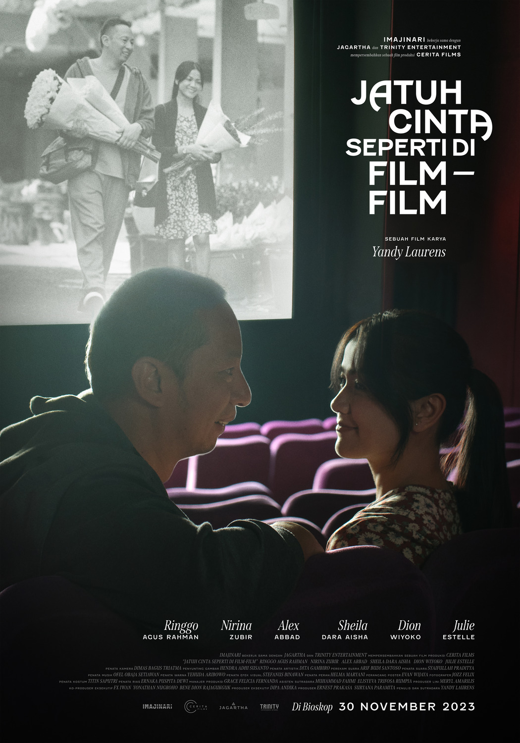 Extra Large Movie Poster Image for Jatuh Cinta Seperti di Film-Film (#1 of 2)