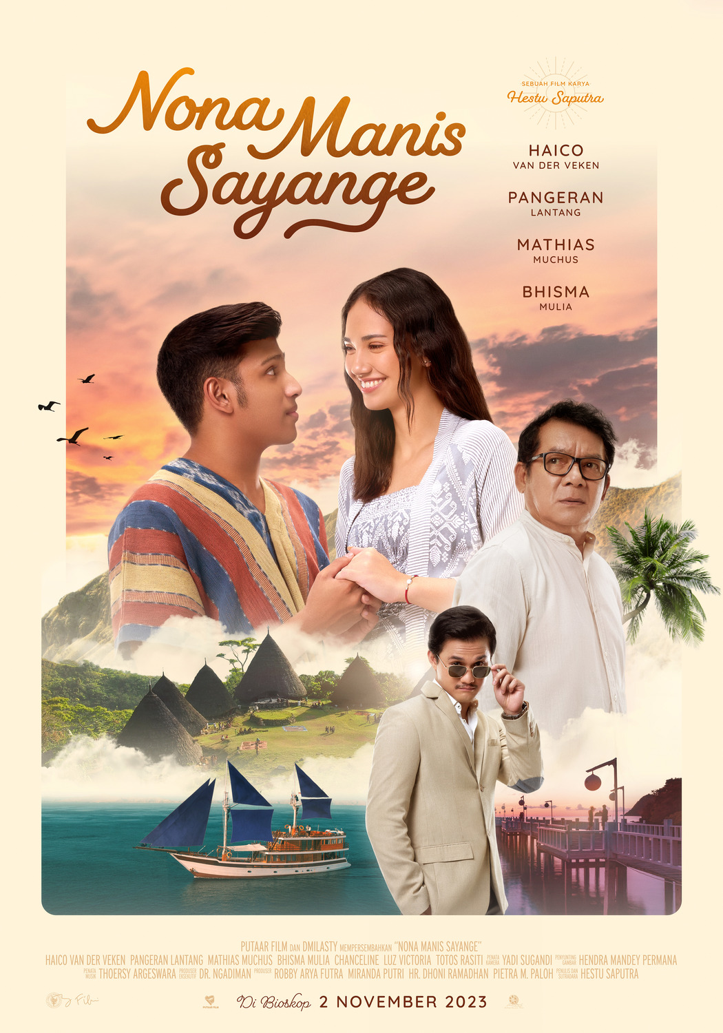 Extra Large Movie Poster Image for Nona Manis Sayange (#2 of 6)