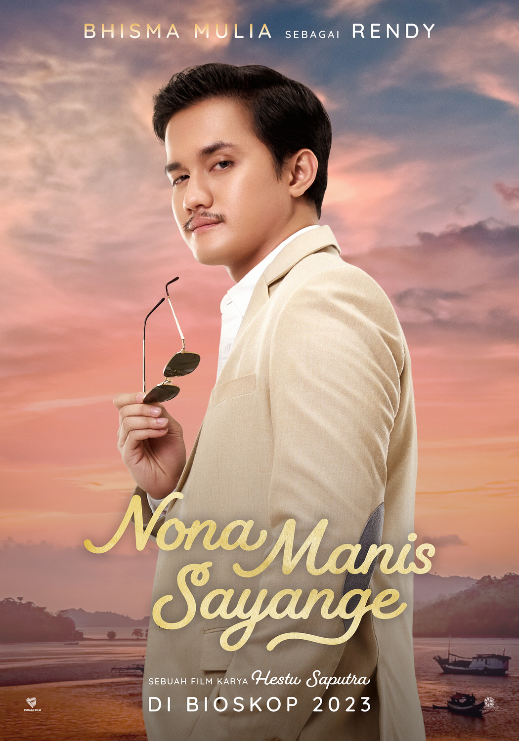 Extra Large Movie Poster Image for Nona Manis Sayange (#3 of 6)