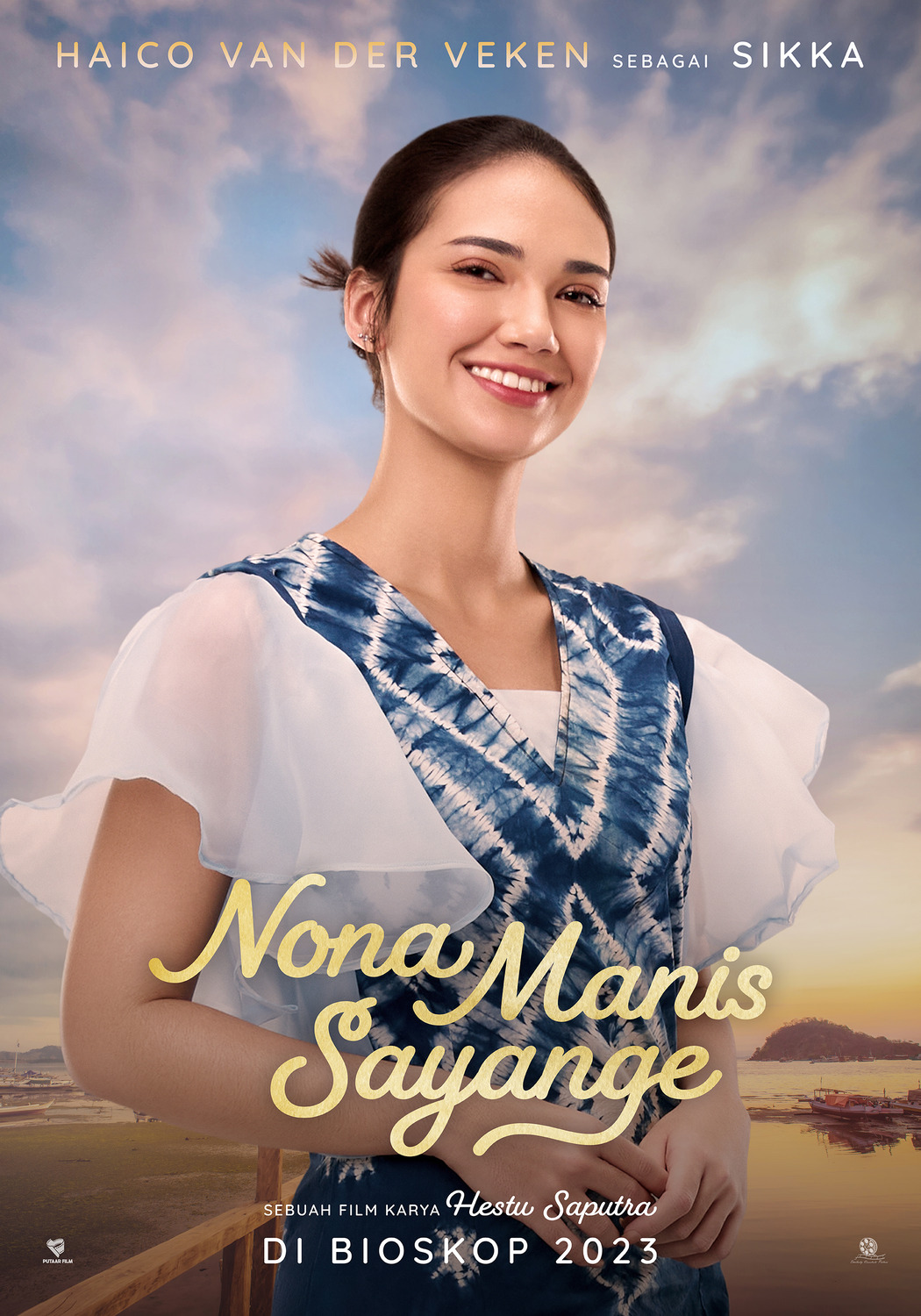 Extra Large Movie Poster Image for Nona Manis Sayange (#4 of 6)