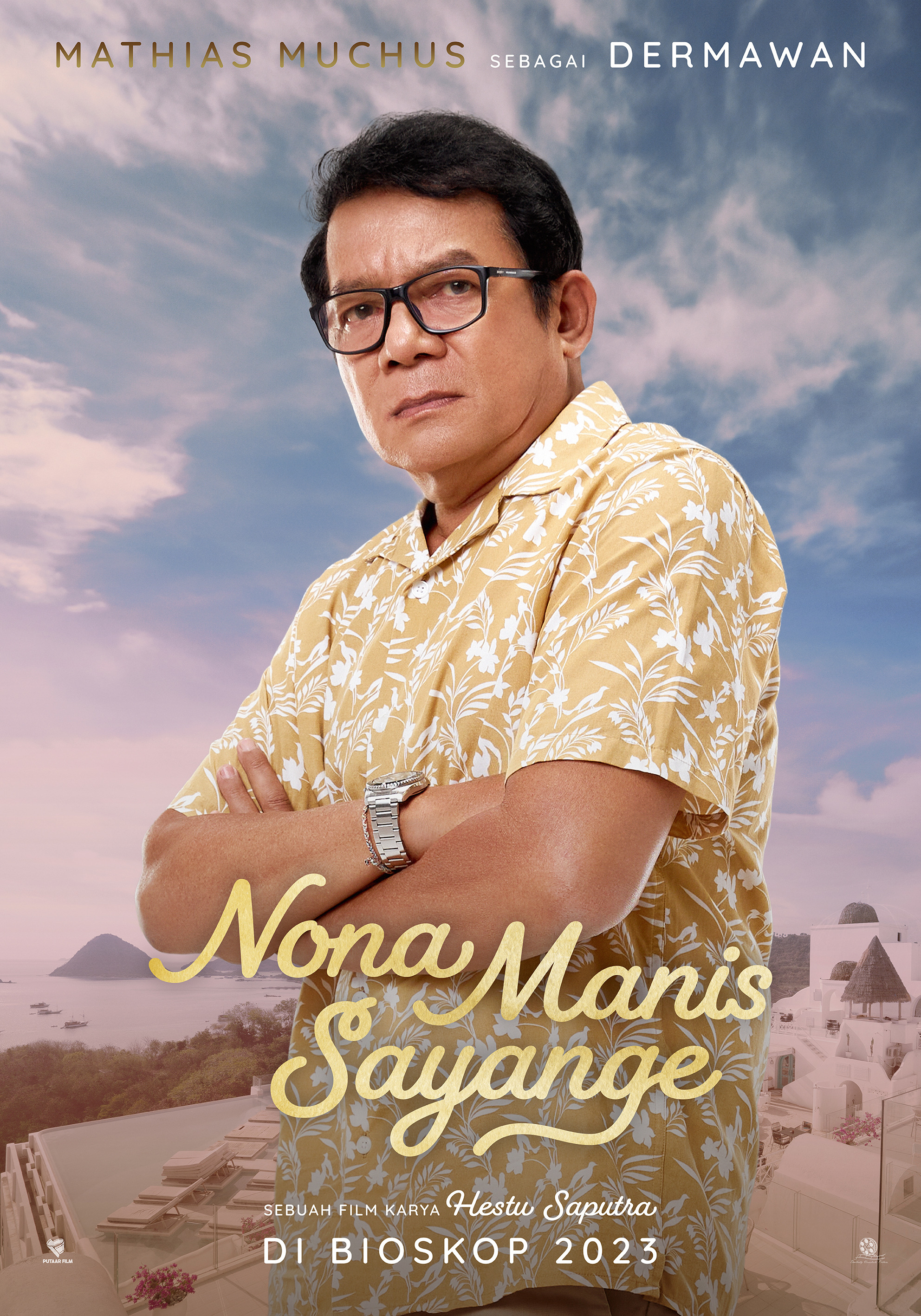 Mega Sized Movie Poster Image for Nona Manis Sayange (#5 of 6)