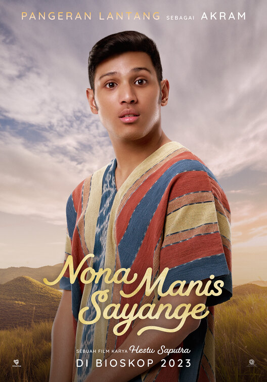 Nona Manis Sayange Movie Poster