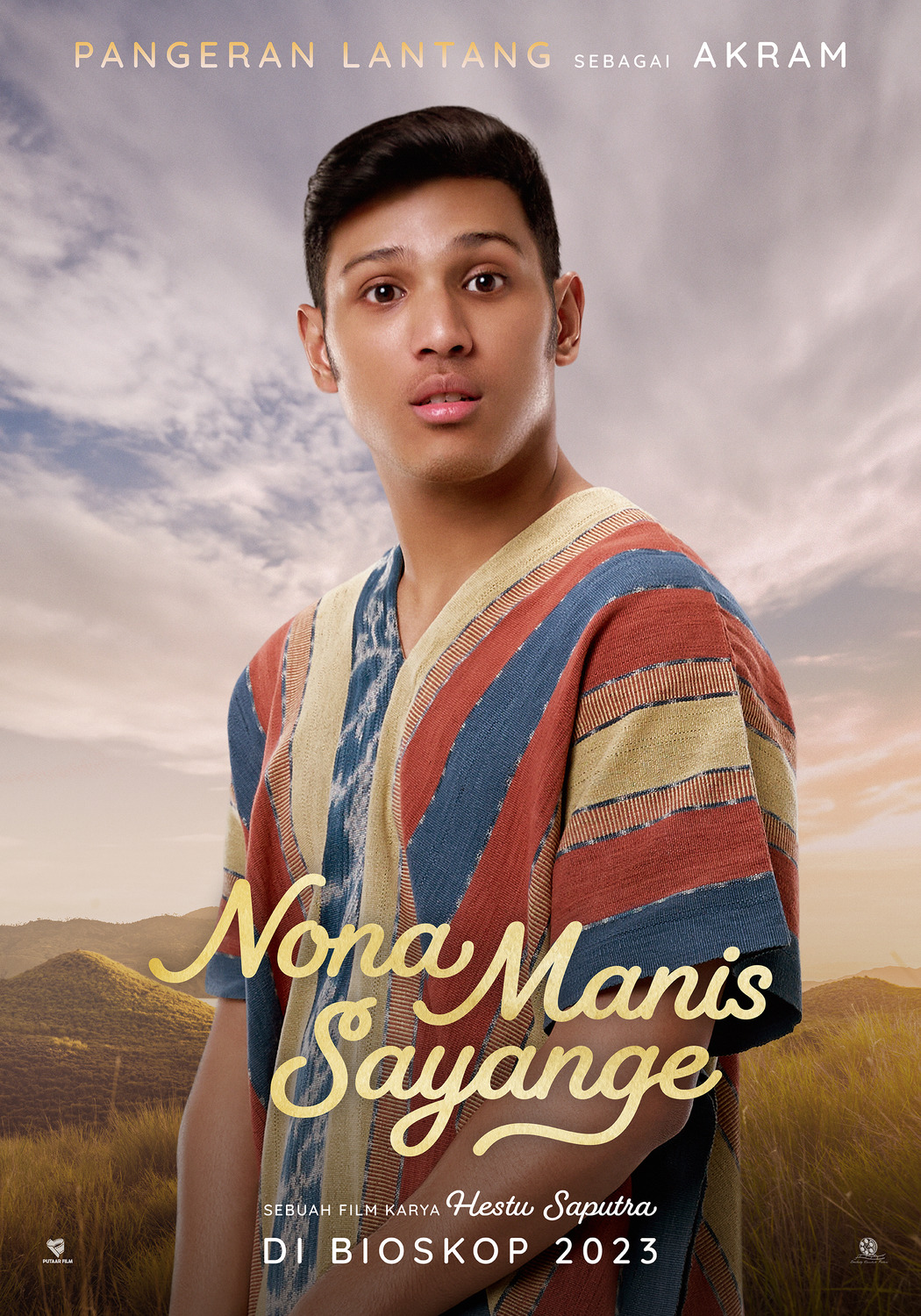 Extra Large Movie Poster Image for Nona Manis Sayange (#6 of 6)