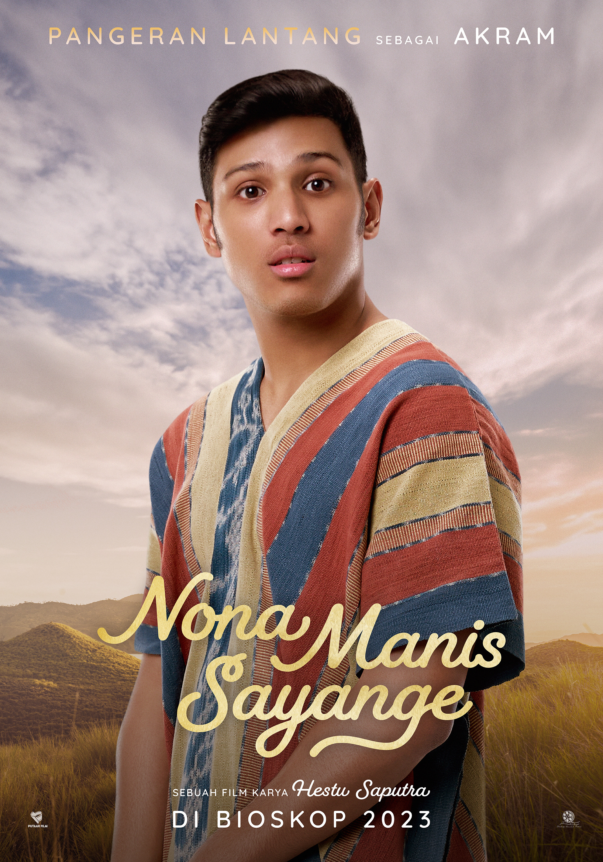Mega Sized Movie Poster Image for Nona Manis Sayange (#6 of 6)