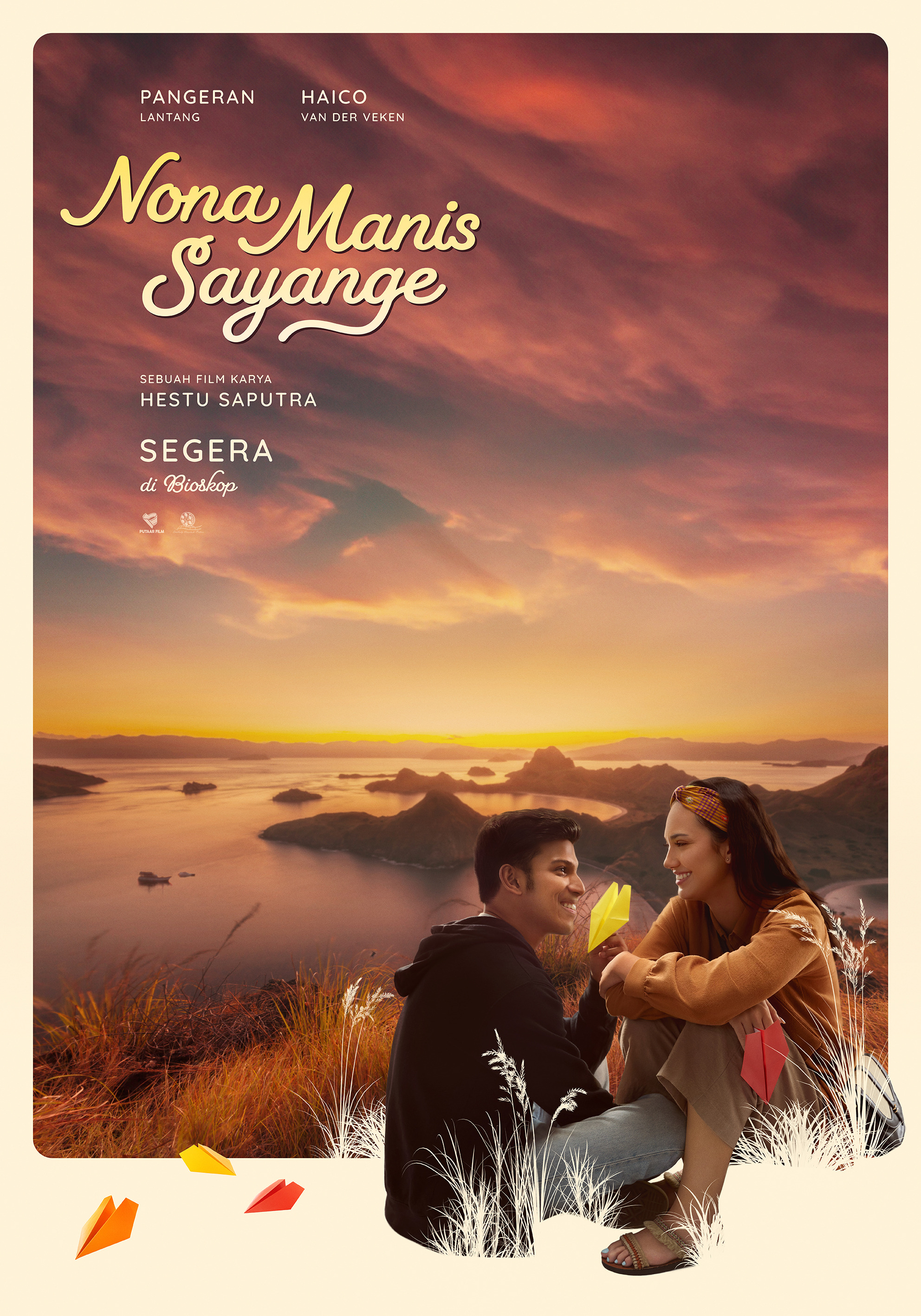 Mega Sized Movie Poster Image for Nona Manis Sayange (#1 of 6)