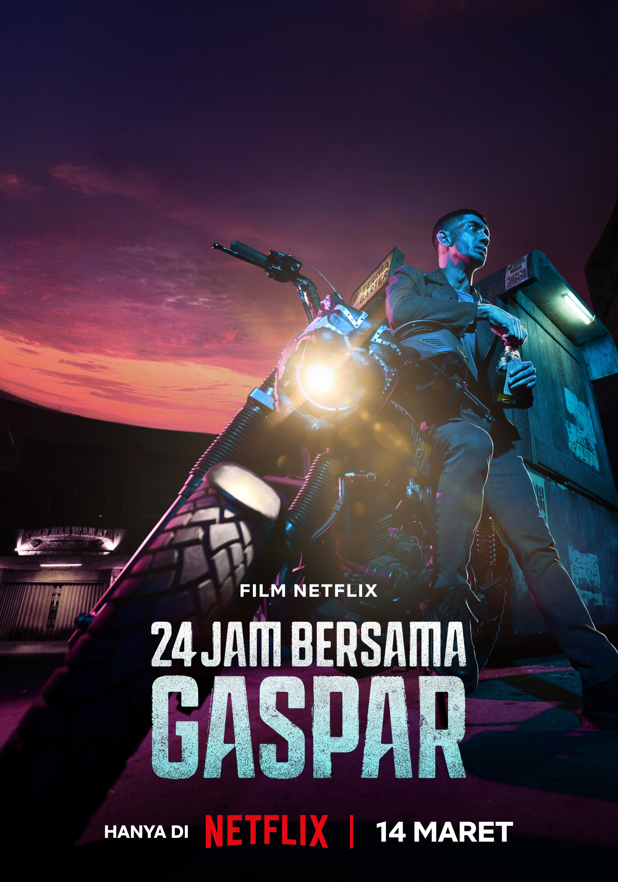 Mega Sized Movie Poster Image for 24 Jam Bersama Gaspar (#10 of 10)