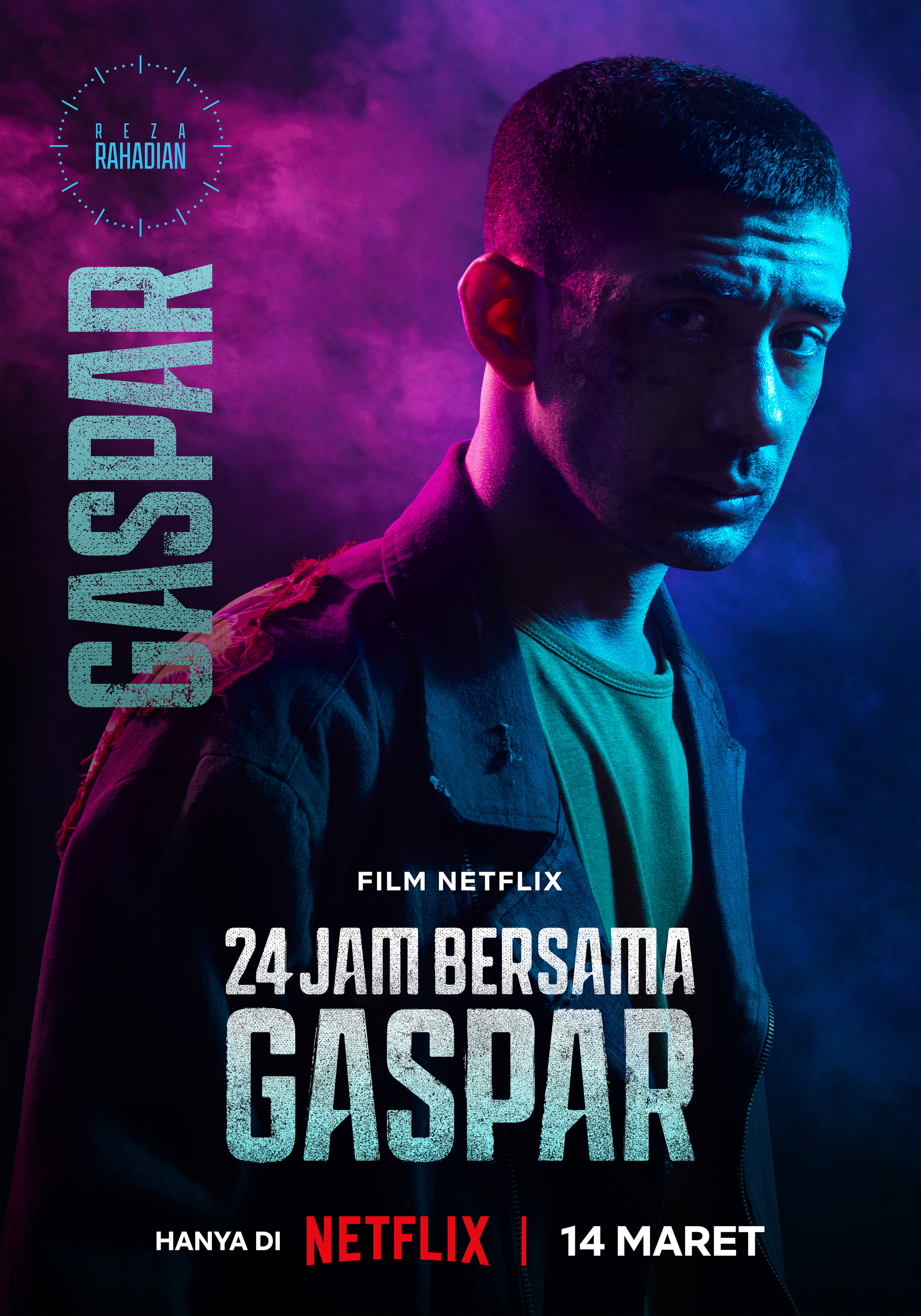 Mega Sized Movie Poster Image for 24 Jam Bersama Gaspar (#4 of 10)