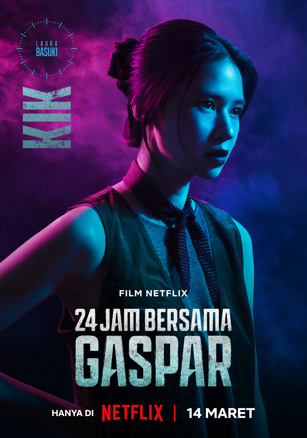 Extra Large Movie Poster Image for 24 Jam Bersama Gaspar (#5 of 10)