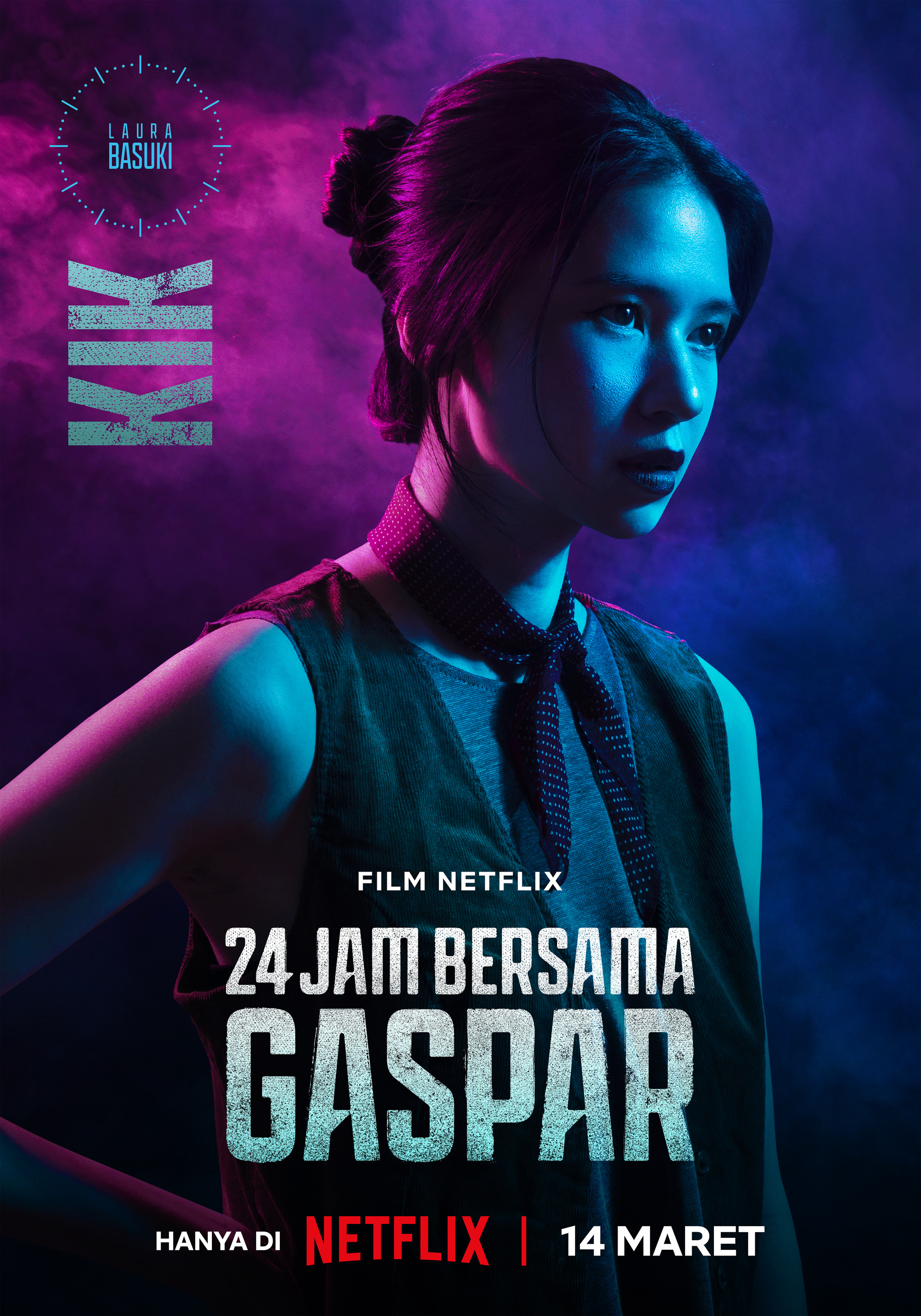 Mega Sized Movie Poster Image for 24 Jam Bersama Gaspar (#5 of 10)