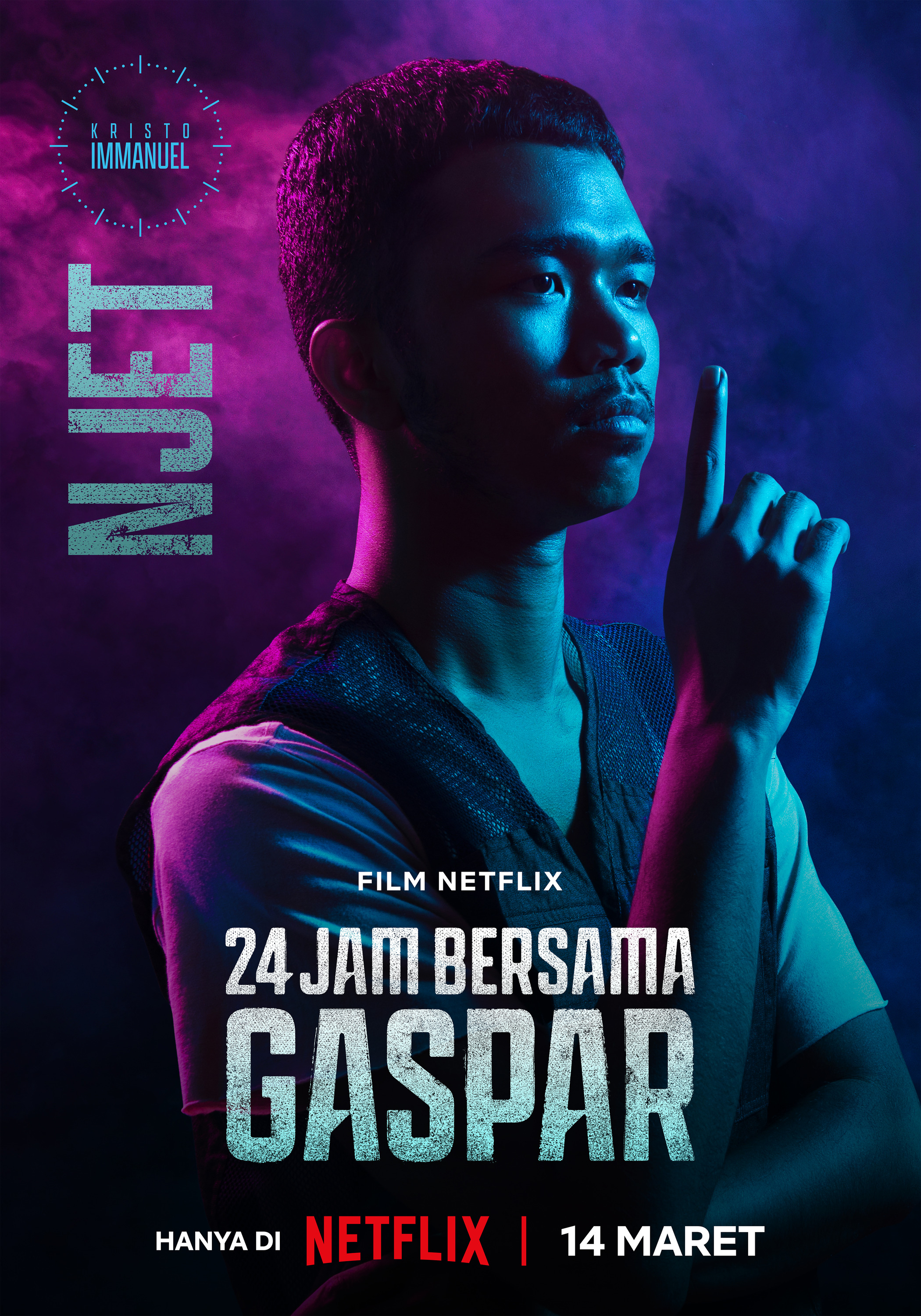 Mega Sized Movie Poster Image for 24 Jam Bersama Gaspar (#6 of 10)