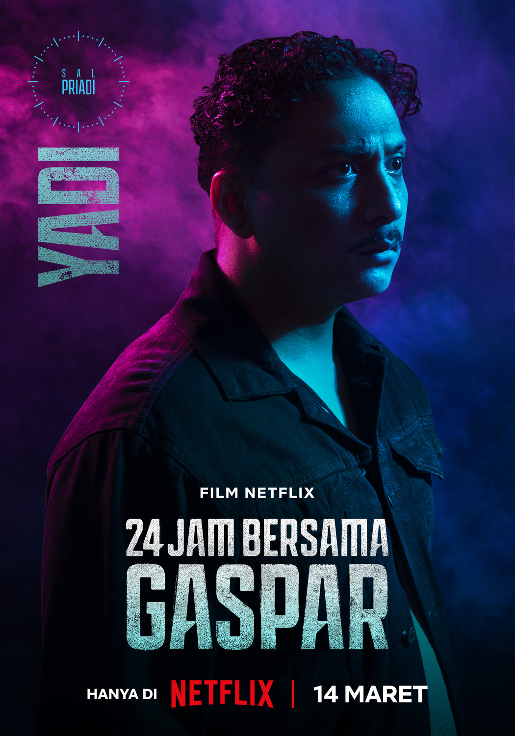 Extra Large Movie Poster Image for 24 Jam Bersama Gaspar (#8 of 10)