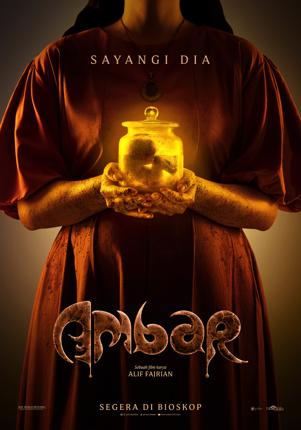 Extra Large Movie Poster Image for Ambar 