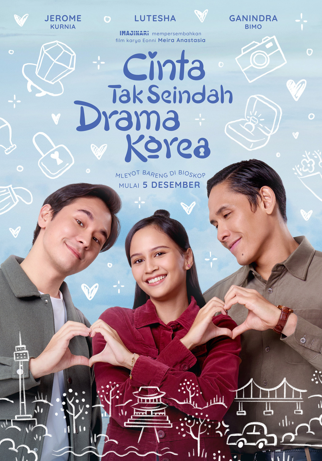 Extra Large Movie Poster Image for Cinta Tak Seindah Drama Korea (#1 of 2)