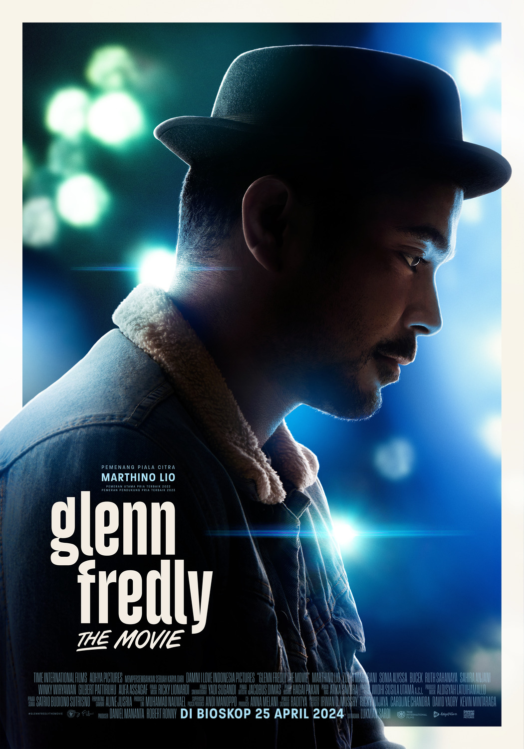 Extra Large Movie Poster Image for Glenn Fredly: The Movie (#2 of 2)