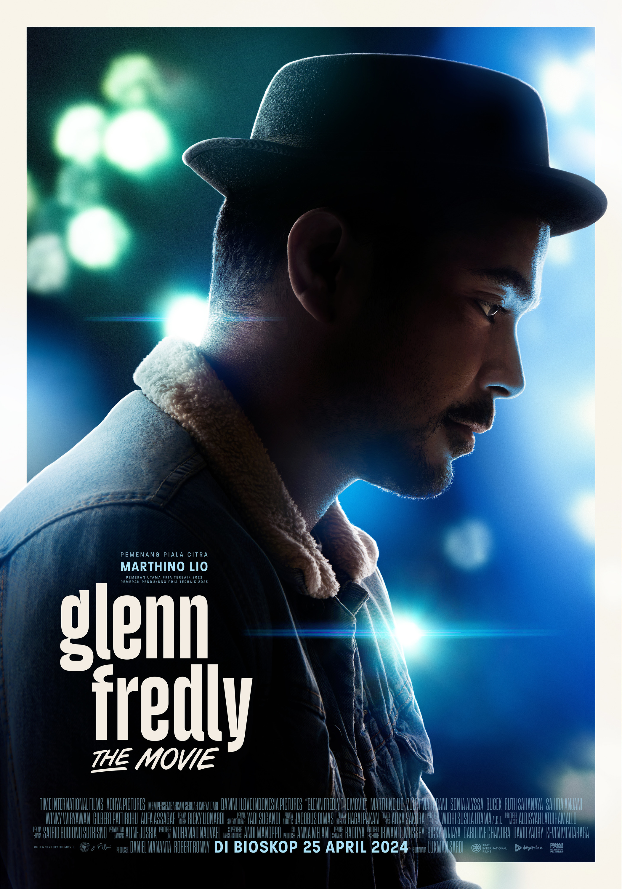 Mega Sized Movie Poster Image for Glenn Fredly: The Movie (#2 of 2)