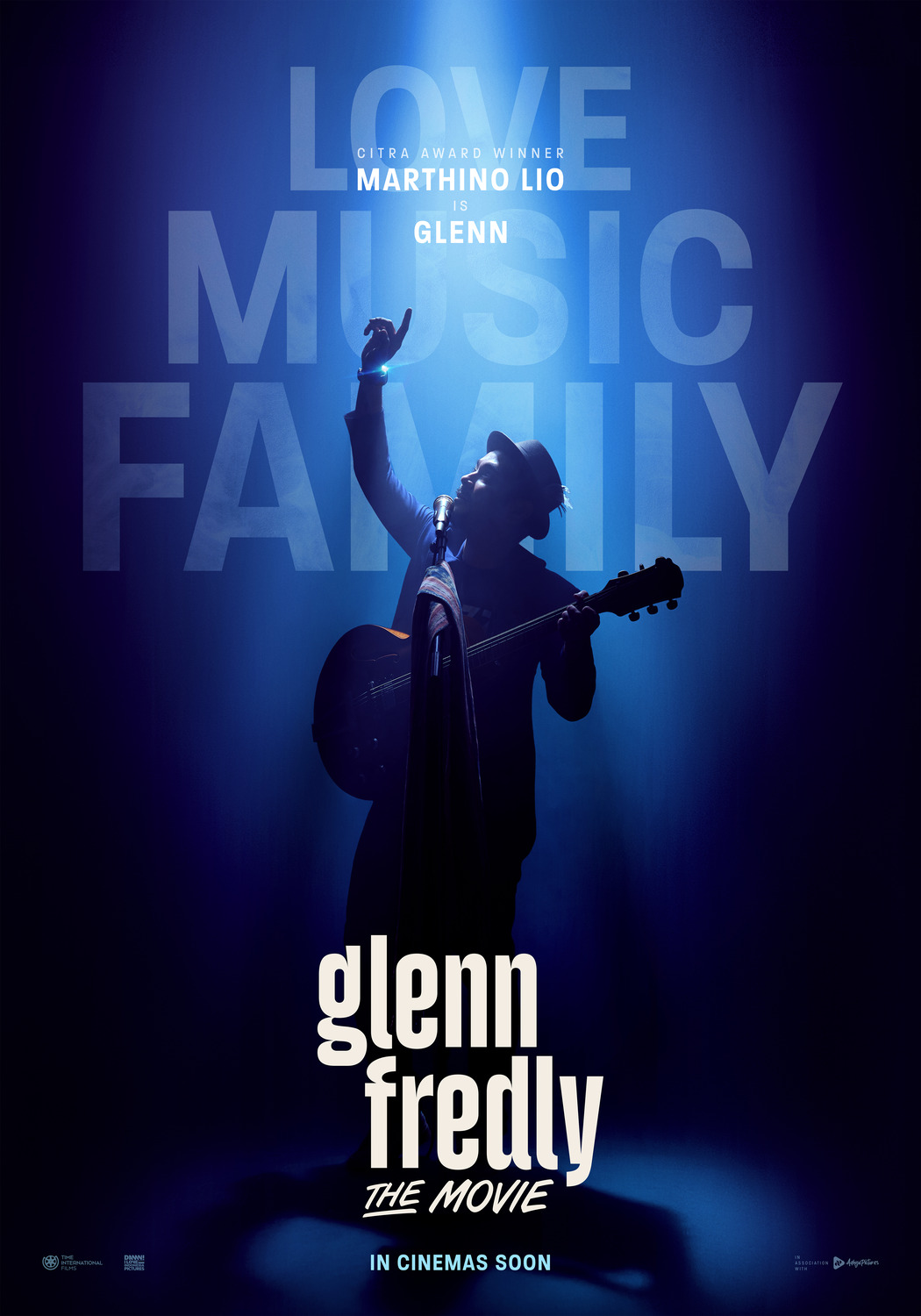 Extra Large Movie Poster Image for Glenn Fredly: The Movie (#1 of 2)