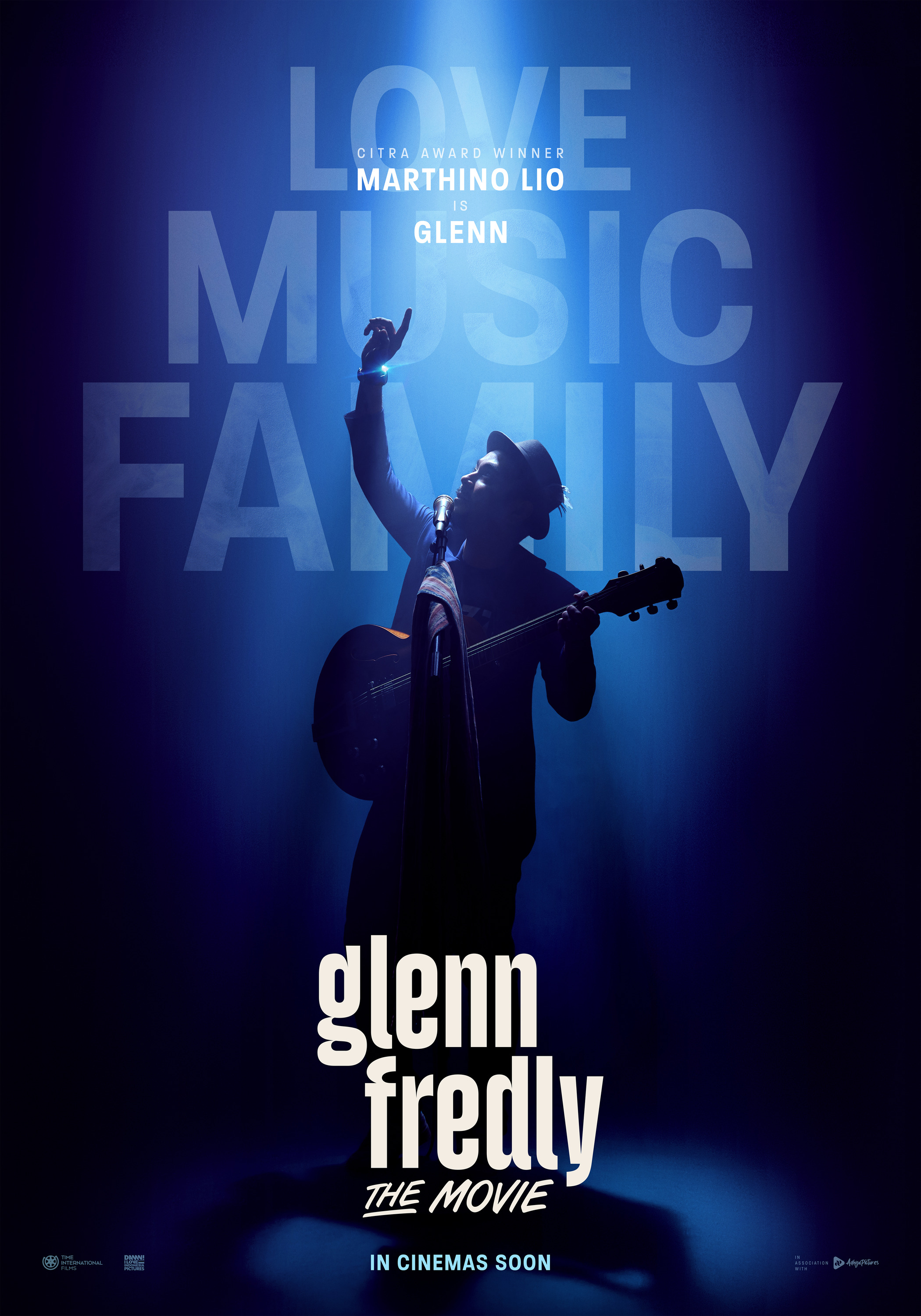 Mega Sized Movie Poster Image for Glenn Fredly: The Movie (#1 of 2)