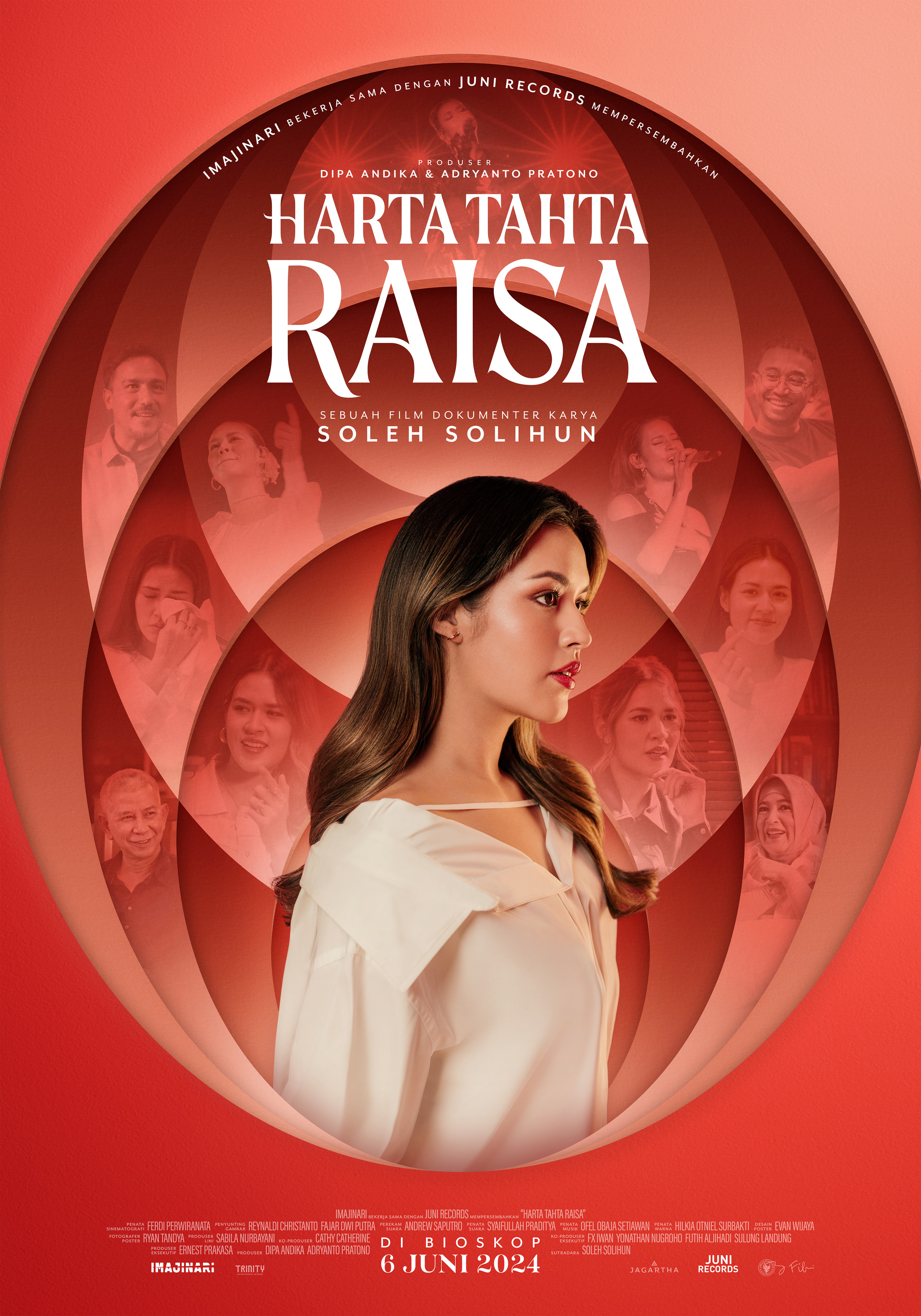 Mega Sized Movie Poster Image for Harta Tahta Raisa (#2 of 2)