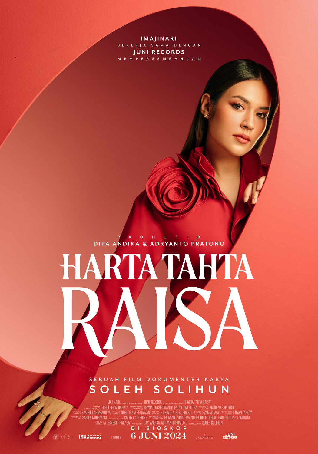 Extra Large Movie Poster Image for Harta Tahta Raisa (#1 of 2)