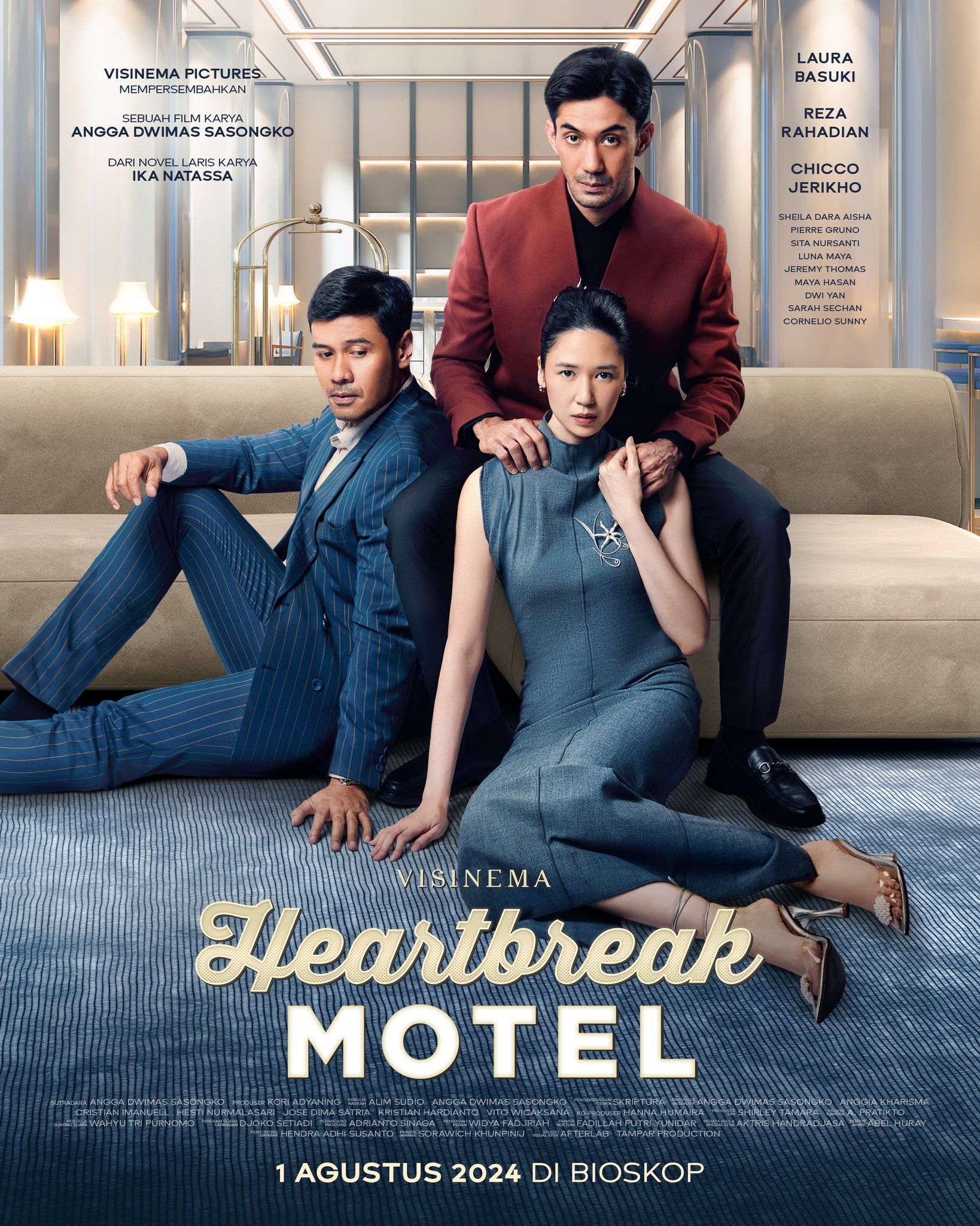 Mega Sized Movie Poster Image for Heartbreak Motel 