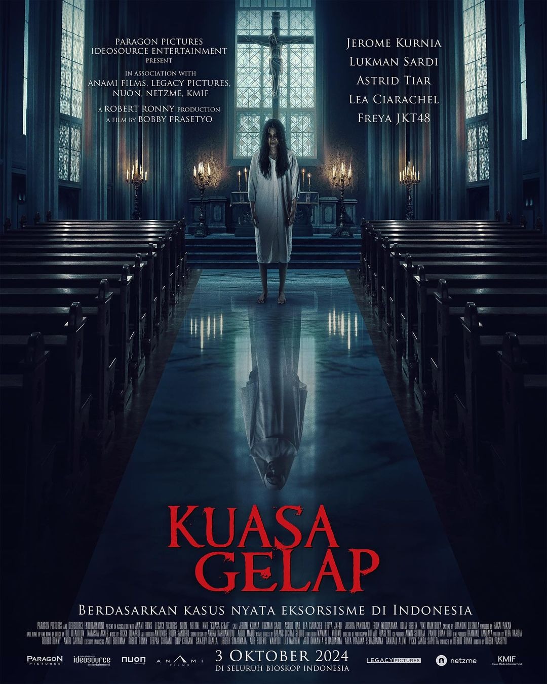 Extra Large Movie Poster Image for Kuasa gelap 