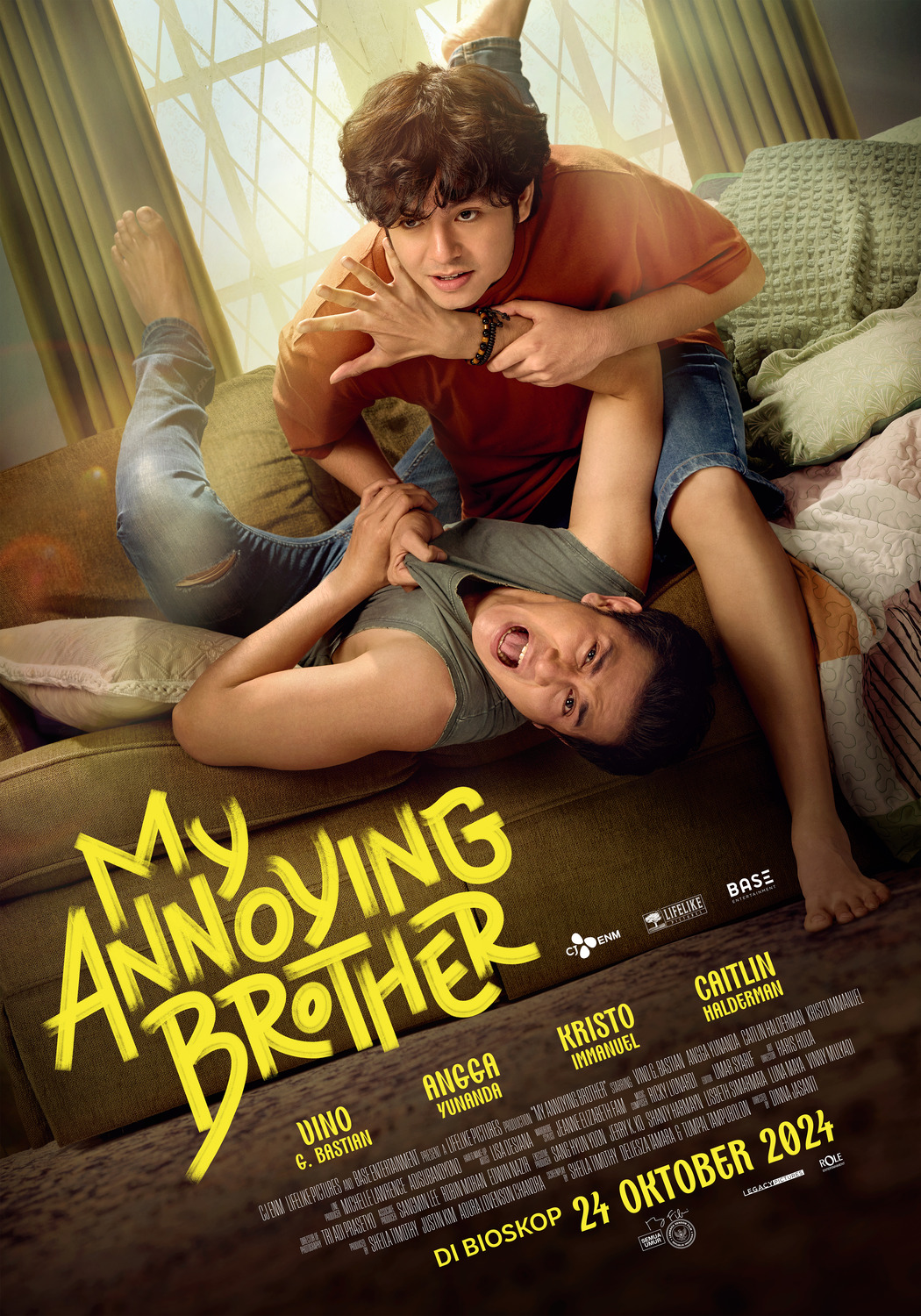 Extra Large Movie Poster Image for My Annoying Brother (#6 of 6)