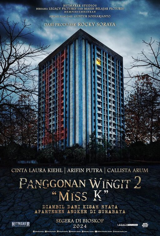 Panggonan Wingit 2: Miss K Movie Poster