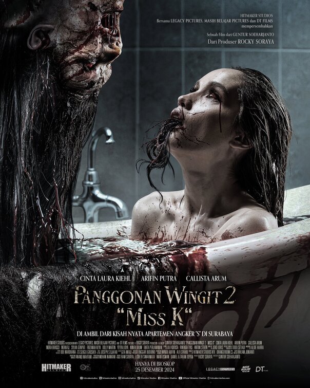 Panggonan Wingit 2: Miss K Movie Poster