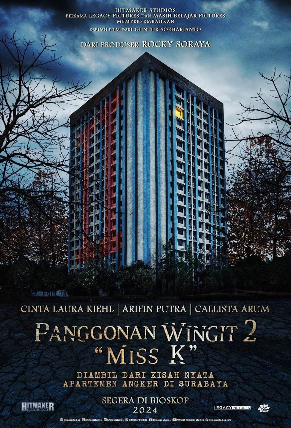 Extra Large Movie Poster Image for Panggonan Wingit 2: Miss K (#1 of 4)