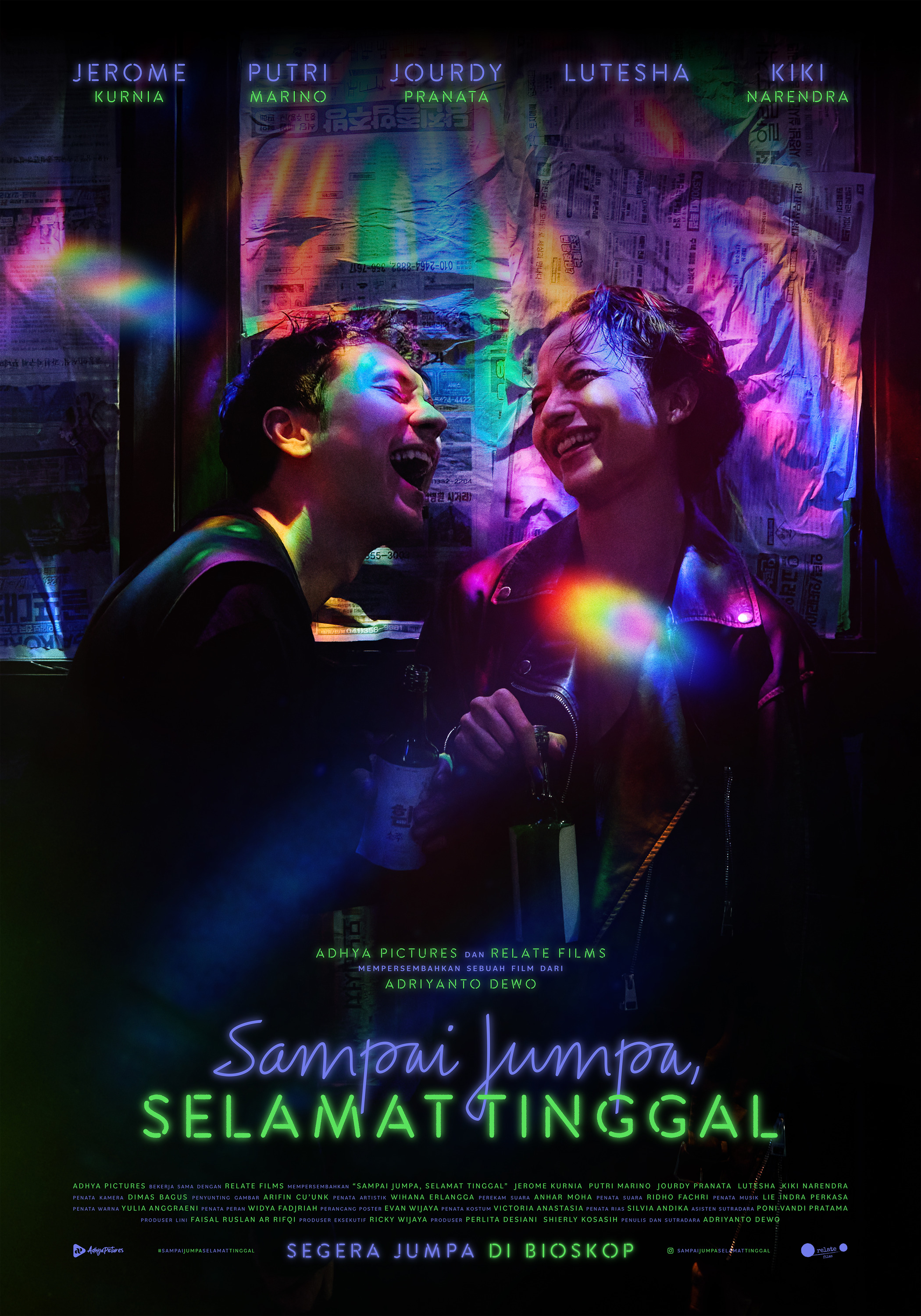 Mega Sized Movie Poster Image for Sampai Jumpa, Selamat Tinggal 