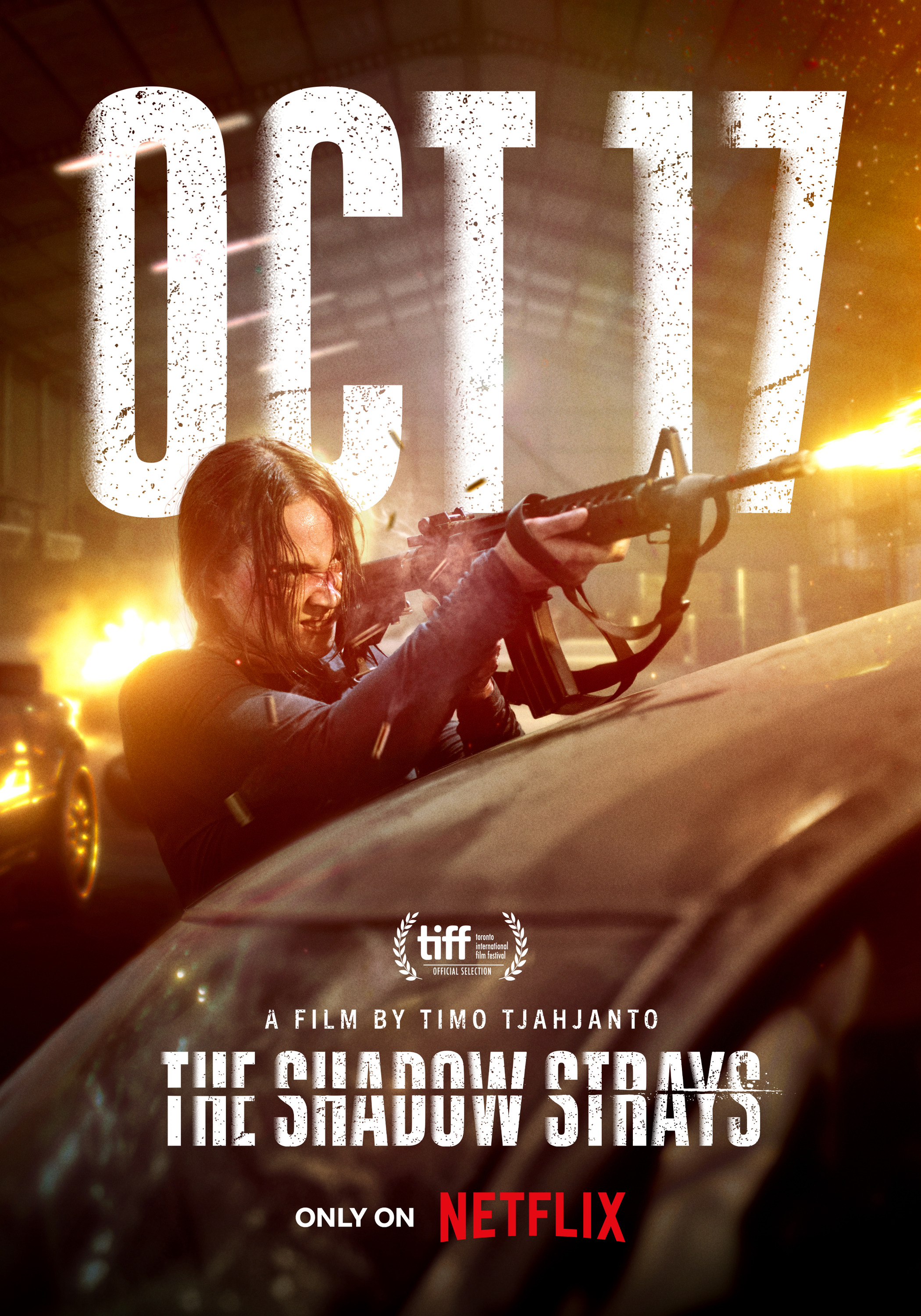 Mega Sized Movie Poster Image for The Shadow Strays (#2 of 2)